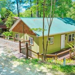 View of Lake Santeetlah - 2 bedroom/1 bath Updated