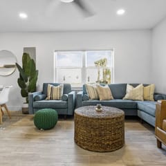 Steps to the beach - 3 bedroom/2 bath - Firepit