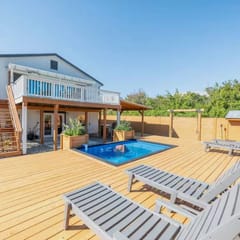Steps to Beach | Private Pool & Playgnd | Sleeps 8