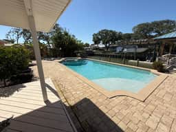 Pool | Dog-Friendly | Walk to beach | 4 beds