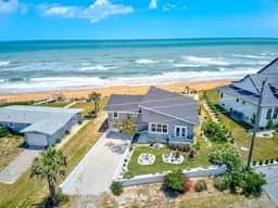 3-bedroom 3-bath beachfront house in amazing Flagler Beach FL