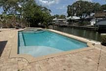 Pool | Dog-Friendly | Walk to beach | 4 beds