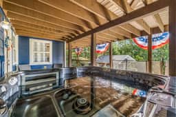 Serene River view Retreat w/Hot Tub+Pool+Boat Dock - Image 5