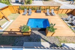 Steps to Beach | Private Pool & Playgnd | Sleeps 8 - Image 2