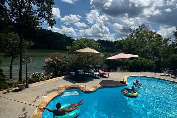 River Retreat Home + Tiny Home + Pool + Boat Dock - Image 1