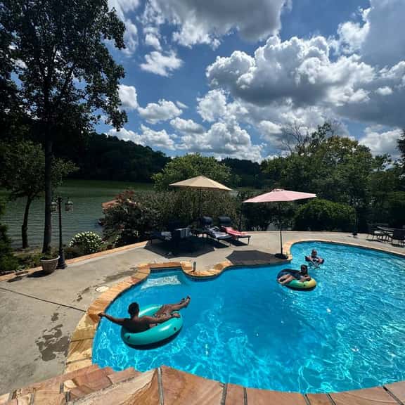 River Retreat Home + Tiny Home + Pool + Boat Dock - Image 1