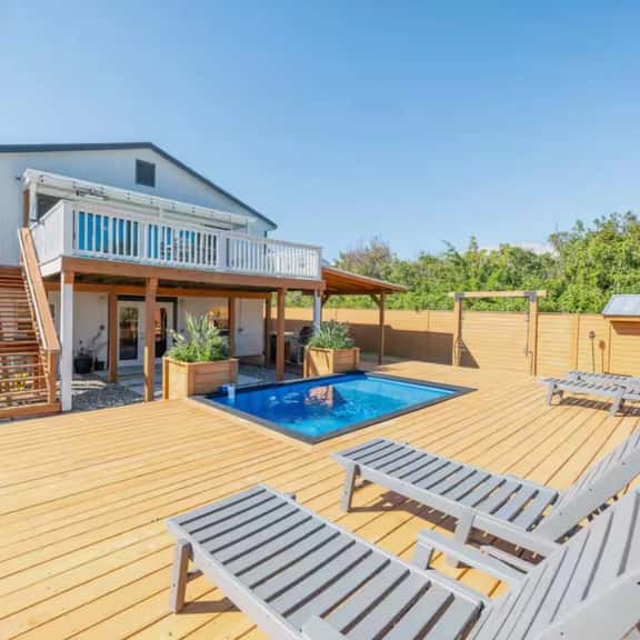 Steps to Beach | Private Pool & Playgnd | Sleeps 8 - Image 1