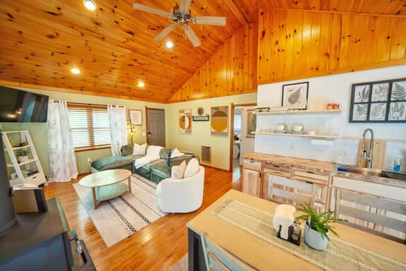 View of Lake Santeetlah - 2 bedroom/1 bath Updated