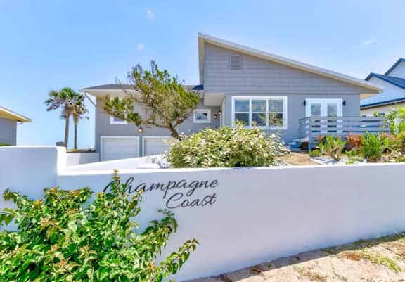 3-bedroom 3-bath beachfront house in amazing Flagler Beach FL
