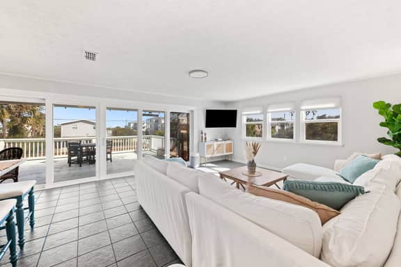 Steps to Beach | Private Pool & Playgnd | Sleeps 8 - Image 3