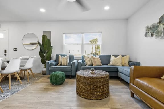 Steps to the beach - 3 bedroom/2 bath - Firepit