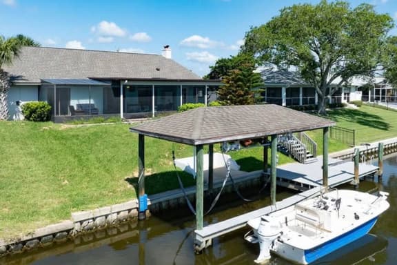 Casa Palmera - Waterfront Home & Private Dock - Image 1